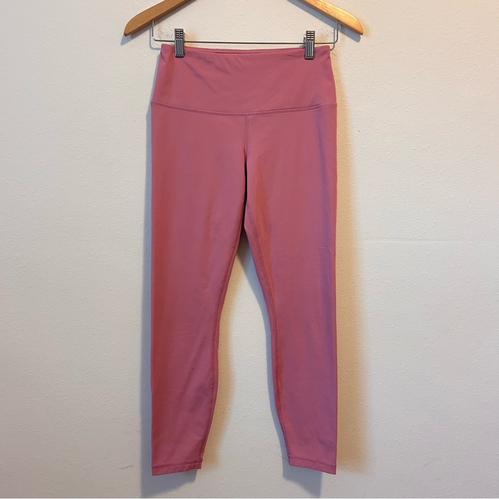 Yogalicious Small Women’s Pink Workout Yoga Fit Leggings